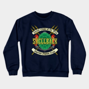 Shellback (Front Only) Crewneck Sweatshirt